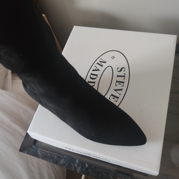 Steve Madden Over the knee boots, black, size 6 - Picture 8 of 10